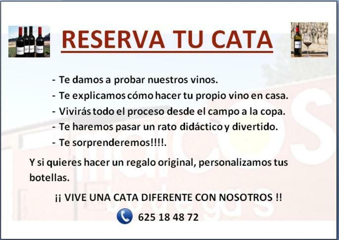 Casas La Muralla De Bodegas Marcos Peñafiel Eksteriør billede