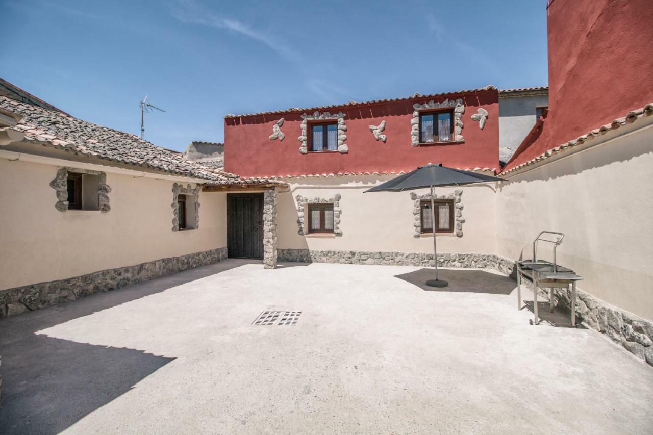 Casas La Muralla De Bodegas Marcos Peñafiel Eksteriør billede