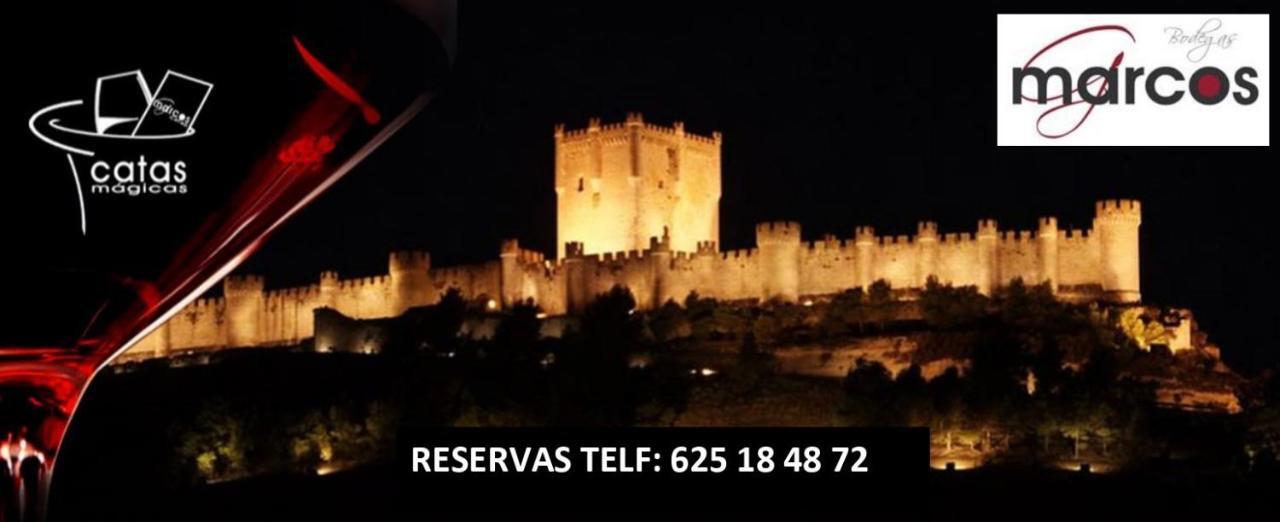 Casas La Muralla De Bodegas Marcos Peñafiel Eksteriør billede